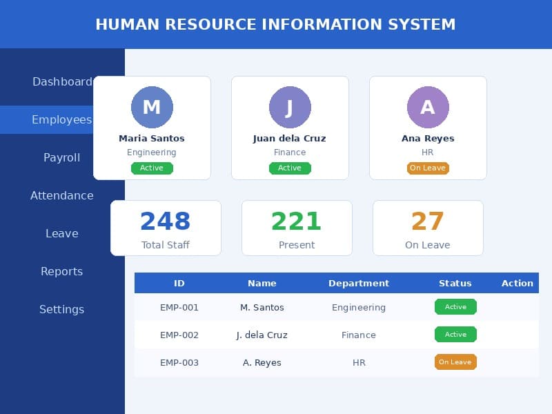 HR & Payroll Management System