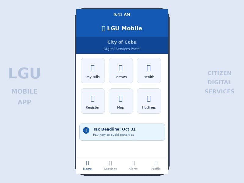 Government & LGU Mobile Platform